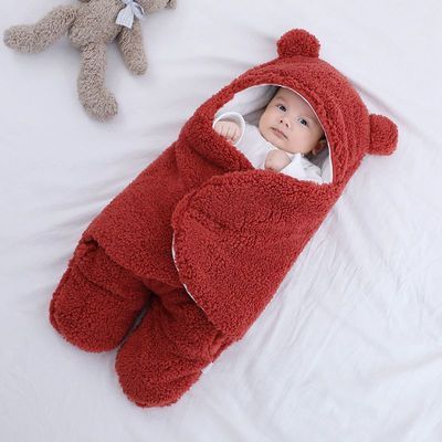 Newborn Winter Swaddle Wrap