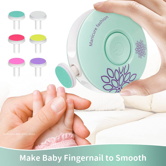 Baby Electric Nail Clipper