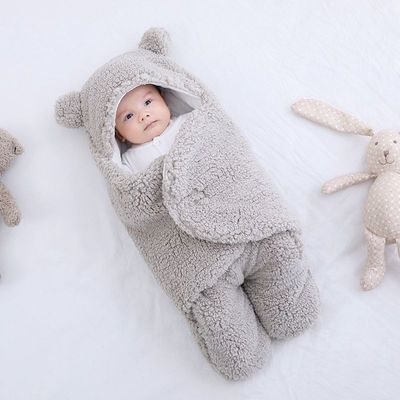 Newborn Winter Swaddle Wrap