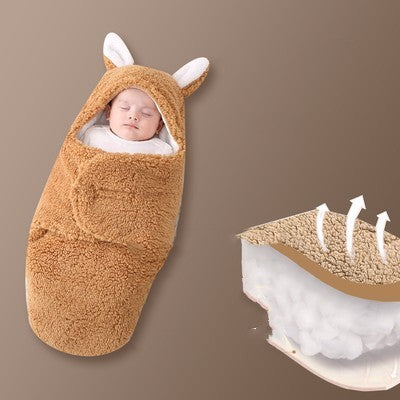 Newborn Winter Swaddle Wrap
