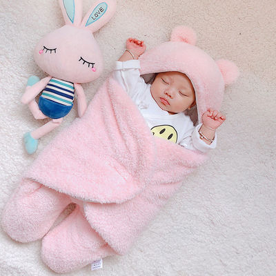 Newborn Winter Swaddle Wrap