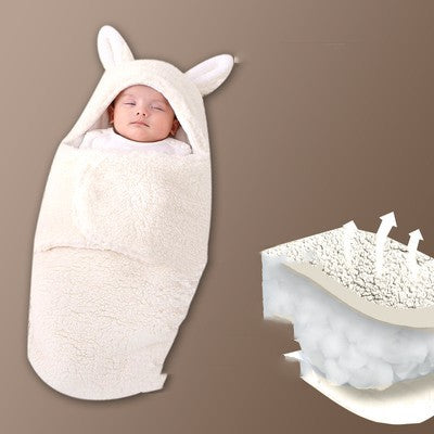 Newborn Winter Swaddle Wrap