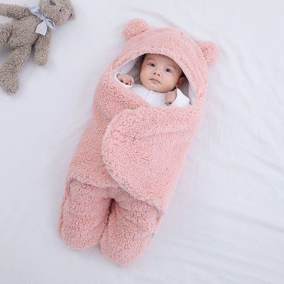 Newborn Winter Swaddle Wrap