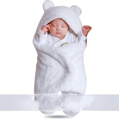 Newborn Winter Swaddle Wrap