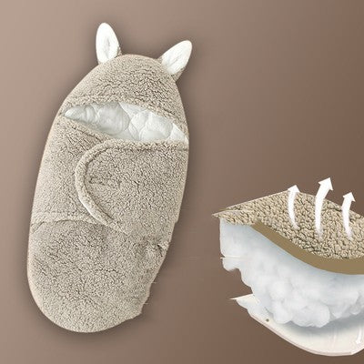 Newborn Winter Swaddle Wrap