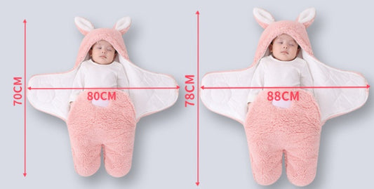 Newborn Winter Swaddle Wrap