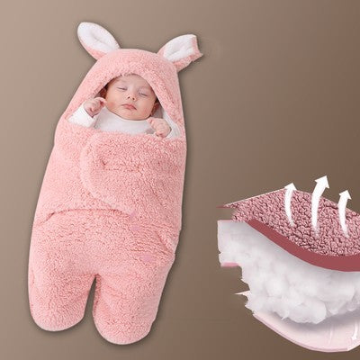 Newborn Winter Swaddle Wrap