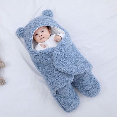 Newborn Winter Swaddle Wrap