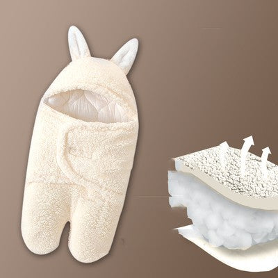 Newborn Winter Swaddle Wrap
