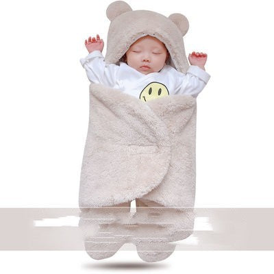 Newborn Winter Swaddle Wrap