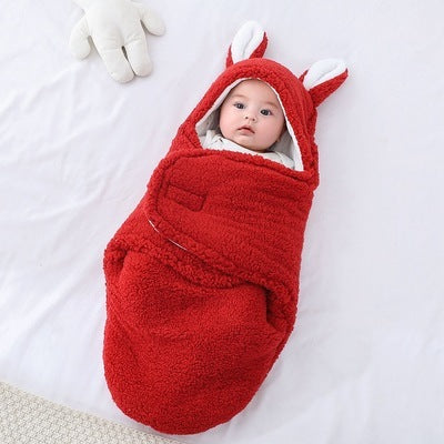 Newborn Winter Swaddle Wrap