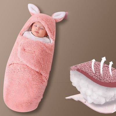 Newborn Winter Swaddle Wrap