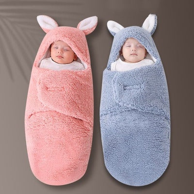 Newborn Winter Swaddle Wrap