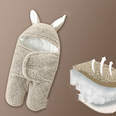 Newborn Winter Swaddle Wrap