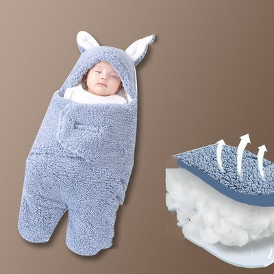 Newborn Winter Swaddle Wrap