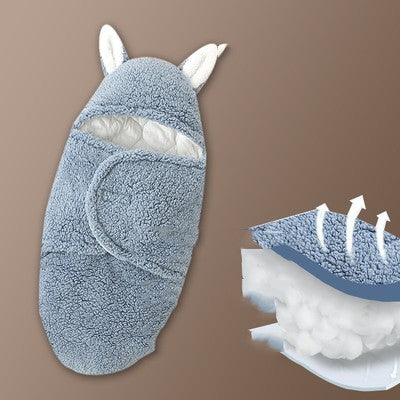 Newborn Winter Swaddle Wrap